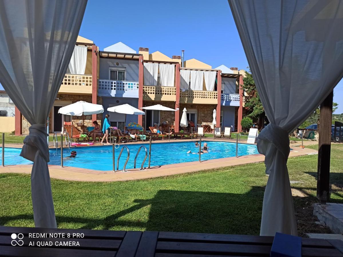 Ydna Family Hotel Apartments Possidi Exterior photo