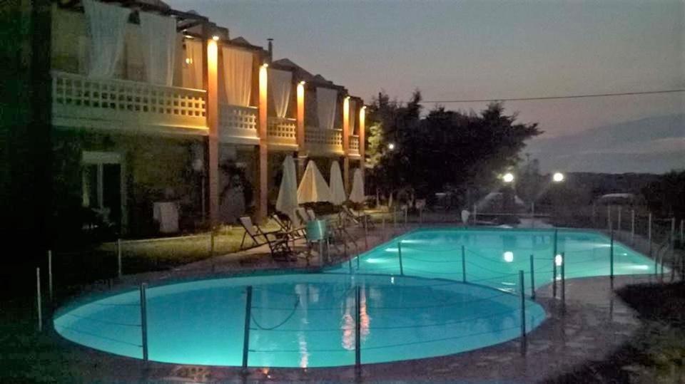 Ydna Family Hotel Apartments Possidi Exterior photo