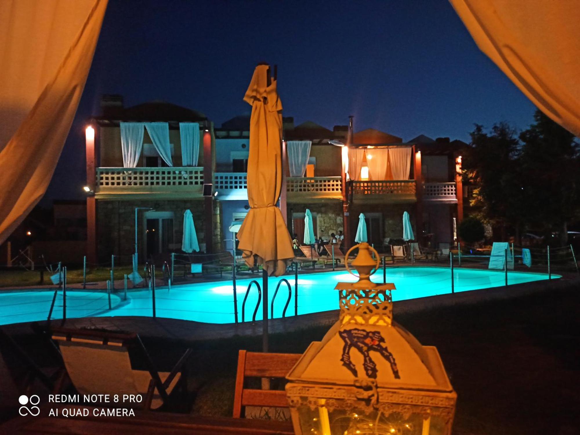 Ydna Family Hotel Apartments Possidi Exterior photo