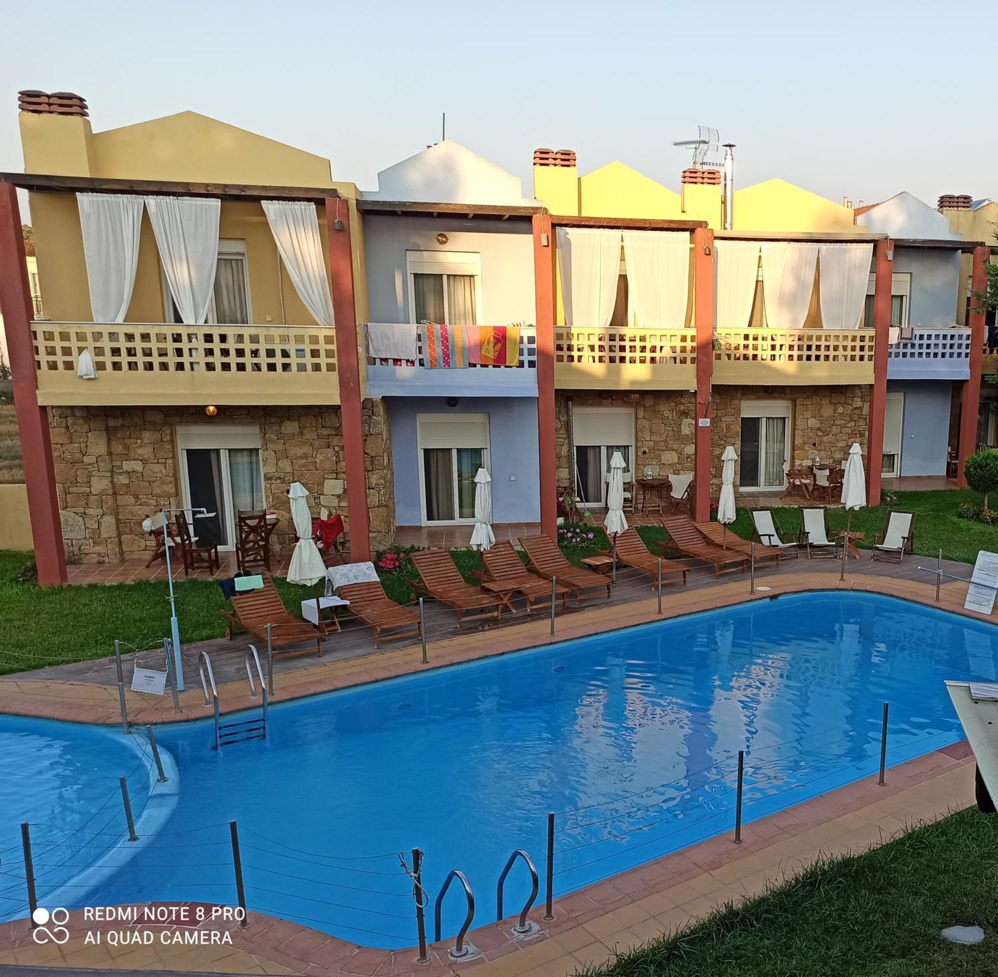 Ydna Family Hotel Apartments Possidi Exterior photo